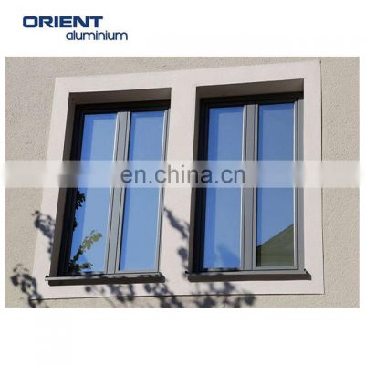 Restaurant Vertical Lift up Aluminium Vertical Folding Door And Window Push Up Fold Up Window