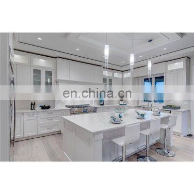 3D free design high gloss custom wood modern designs kitchen cabinet pantry