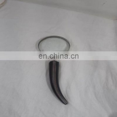 deer horn handle Magnifying glass