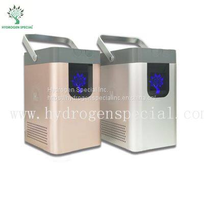 Molecular hydrogen inhalation machines