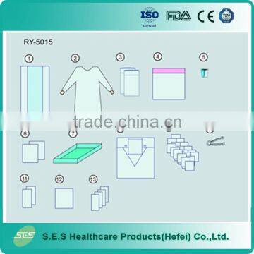 Medical Supplies Disposable Sterile Baby birth Kits,Delivery Kit