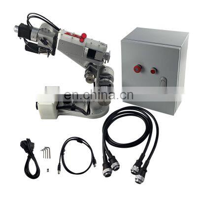 TZT-AR3 Robotic Arm 6 Axis Industrial Robot Mechanical Arm With Secondary Development Arm Frame + Control Box photo-5