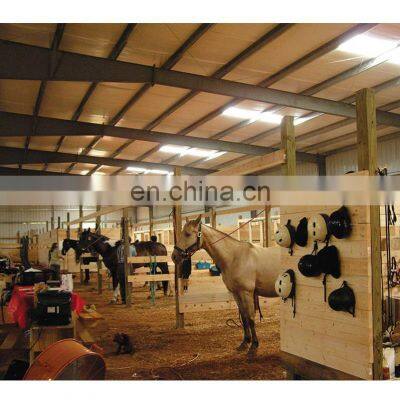 Prefab Indoor Riding Arenas And Steel Horse Barns