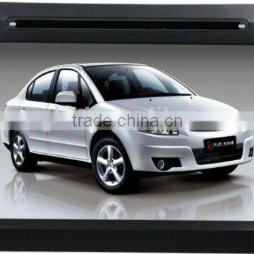 8"Car DVD GPS For SUZUKI SX4 Radio Stereo GPS SUZUKI SX4 Two Din Auto Radio GPS Ipod Bluetooth 1080P Steering Wheel Control