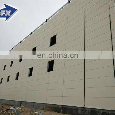 Qingdao Portable Commercial Metal Workshop Steel Structure Buildings photo-2