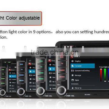 2 Din Car DVD Player for Volkswagen Android 4.4.4 OS RADIO+WIFI/3G+Torque OBD2+CANBUS+GPS+BT+AUX In/out+USB/SD+Two USB+SWC Playe photo-2