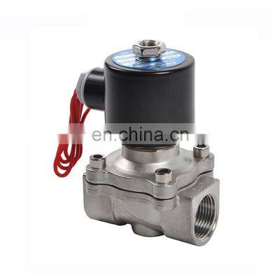 COVNA DN15 1/2 inch 2 Way 24V DC Normally Closed 304 Stainless Steel Electric Solenoid Water Valve