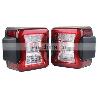 JL style LED Taillight for Jeep Wrangler JK 2007+ Offroad Accessories Modified Rear Lamp