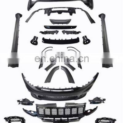 17+ SRT8 Body Kits for Jeep Grand Cherokee 4x4 Accessories Maiker Manufacturer Bumper Grille Fender Flares photo-2