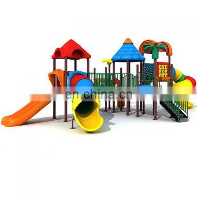 China Newest  model Natural Kid Playhouse park playground outdoor playground equipment