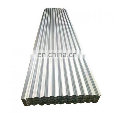 Corrugated Zinc Coating Building Material Galvanized Steel Roofing Tile Sheet