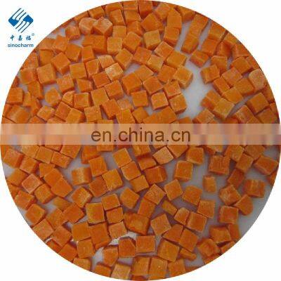 Crop Top Grade Crincle Cut Straight Cut IQF Frozen Carrot Slices for Sale photo-4