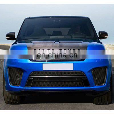 2018 SVR style body kit for RANGE ROVER SPORT L494 2014-2017 include Headlight Taillight Fender Front and Rear Bumper assembly