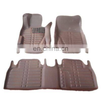 High Quality Car Floor Mats 3D Leather Soft PVC Feet Non-slip Carpet Car Mat FOR VW photo-5