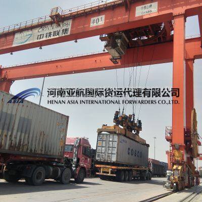 Container From Central Asia to China