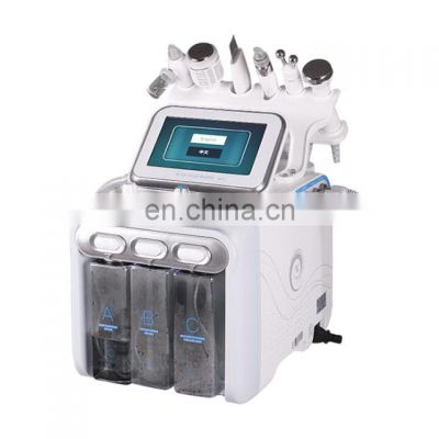 home use portable mini facial beauty salon oxygen jet facial crystal dermabrasion machine 6 in 1 dermabrasion