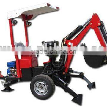 BH-001 Towable Backhoe with Diesel Engine