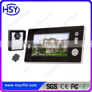 7inch Wireless Monitor Camera Video Door Phone