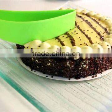 KH Quick Delivery Time Useful Plastic Cake Server photo-2