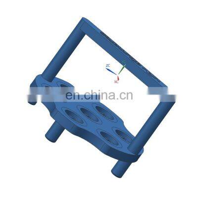 High quality custom ABS/PP/PA6/PC/POM plastic injection parts molding service