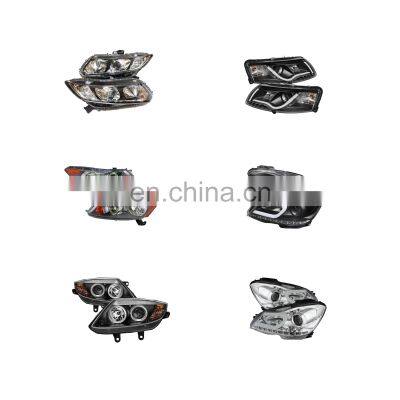 Auto LED Front Light headlight head Car Headlamp for Hyundai 92101-0Q500