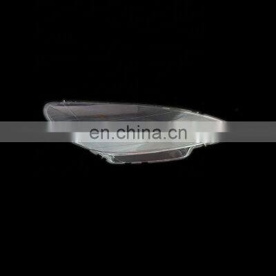 Front Headlamps Transparent Lampshades Lamp Shell For Peugeot 206 Headlights CoverLens Replacement photo-3