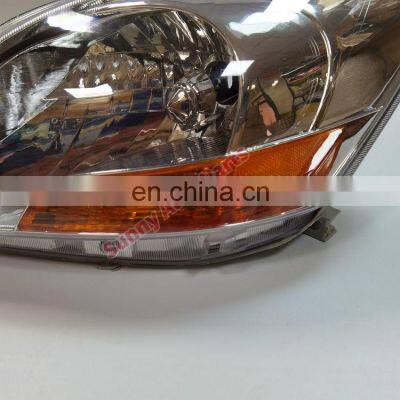Factory Outlet 2007 USA Yaris Headlight Head Lamp for Toyota Vios Vitz 2008-2013 USA photo-2