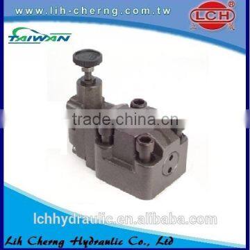 yuken pressure relief hydraulic valve