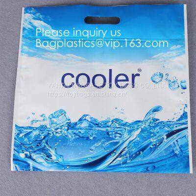 FREEZABLE LUNCH BAG, INSULATION ALUMINIUM FOIL BAG, THERMAL THERMO COOLER TOTE BAG, BENTO PICNIC photo-3