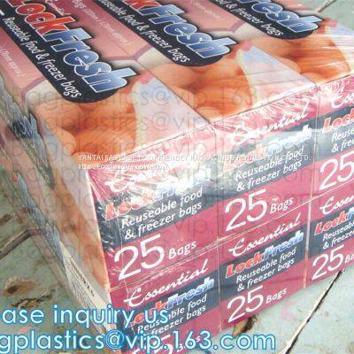 Food Fresh Bag/Food Vacuum Storage Bag/Kitchen Vacuum Bag, Food Grade Leakproof Fresh Large Zipper Freezer photo-3