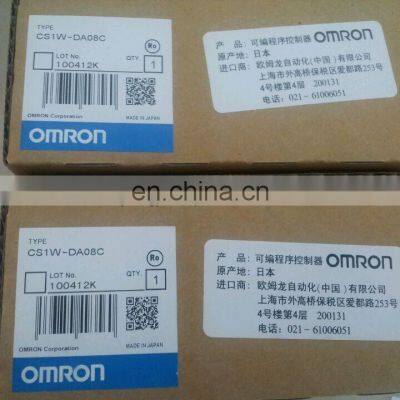 Omron PLC CS1W-DA08C D/A Unit 4-20mA High Quality Genuine