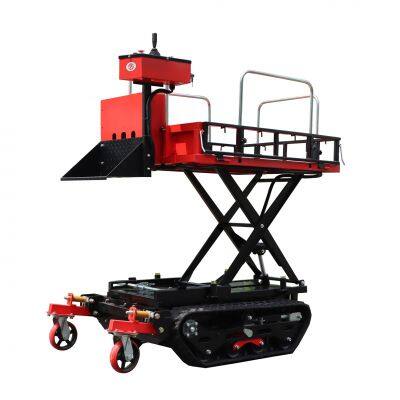 electric all rough terrain pedrail type fruit buggy