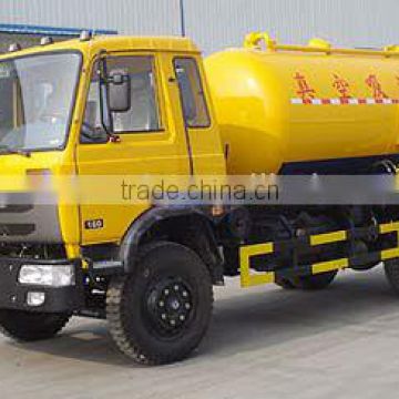 Dongfeng vacuum suction sewage truck