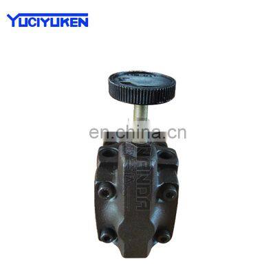 YUCI-YUKEN genuine BG-03-32 pilot relief valve pressure valve BG-06-32 back pressure valve plastic machine