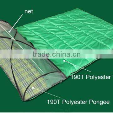 King Size Family Sleeping Bag With Head Mosquito Net