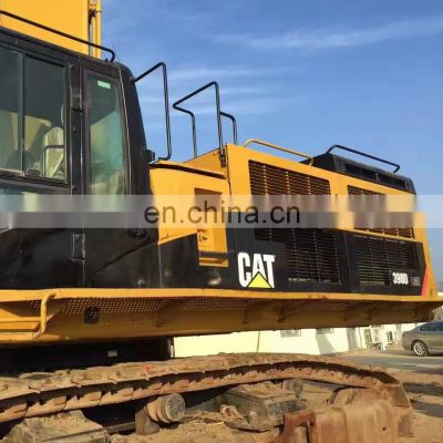 Original cat 390d crawler excavator , Used cat digging machine , Japan cat 390d 400d 450d excavator machine