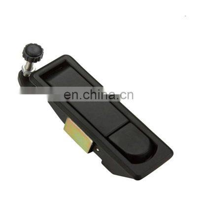 MS708B Hot Selling Push Button Panel Cabinet Plastic Drawer Handles Flat Lock photo-5