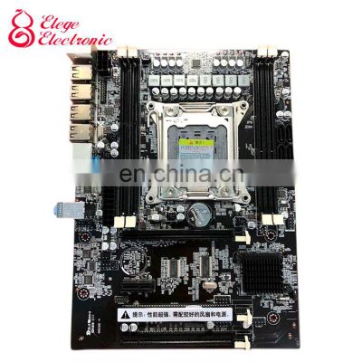 Newest LGA2011-2 X79 Original Chipset PC Motherboard with M.2 and 4 DDR3 Memory Combo