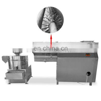 Cleaning Machine for Wheat Maize Sesame Seeds Washer Machine Wash Sesame Machine photo-3