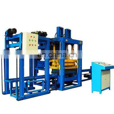 Italy Automatic Concrete Block Making Machine Interlocking Brick Maker photo-2