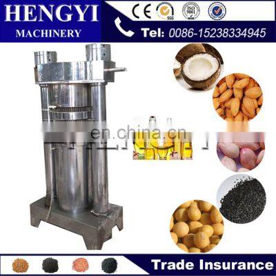 Super Quality Manual Hydraulic Small Oil Press photo-3