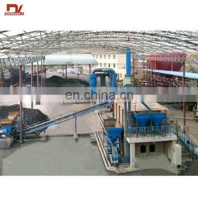 Zhengzhou Supplier Peat Moss Drum Dryer for Flower Medium