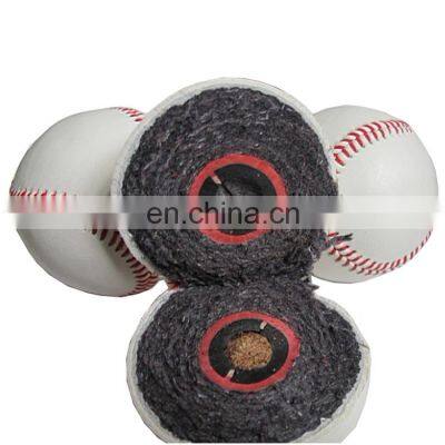 OEM Logo Class C Cowhide Leather Baseball Ball Leather