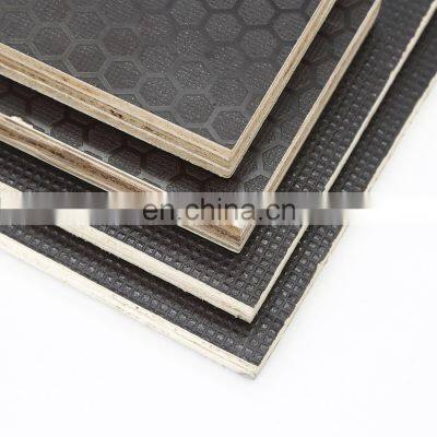15mm 18mm Construction Formwork Marine Plywood Film Faced Plywood photo-4