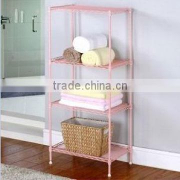 alibaba store bathroom shelf wire mesh shelving in bathroom