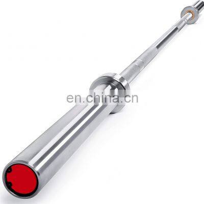 Gym Barra 45Lbs 7Ft Weight Lifting Black Power Pink 20Kg Bar 15Kg Weightlifting Weight Barbell Bar photo-5