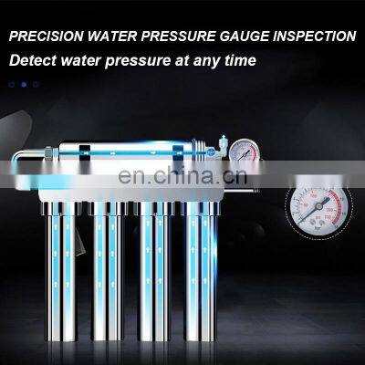 Household 5 Stages Stainless Steel UF Water Purifier With Ultra Filter Membrane photo-3