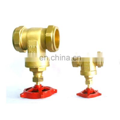 High Quality Factory Wholesale Distribution Custom Multi Size 1/2 - 6 Brass Gate Valve