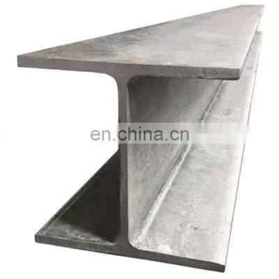 China Professional Supplier Hot Rolled Galvanized Wide Flange Steel h Piles Steel Section h i Beam photo-4