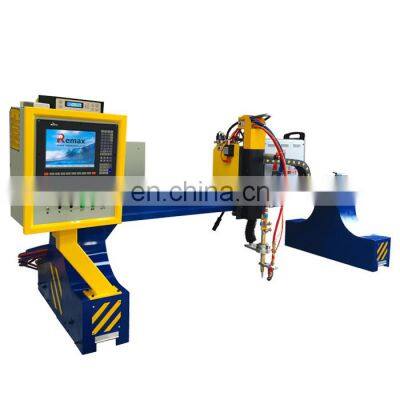 heavy duty cnc gantry type  plasma cutting machine